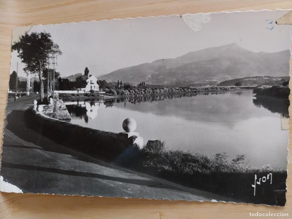 Postales: LE PAYS BASQUE LE RHUNE ET LA NIVELLA ED YVON B 1364 SC ORIGINAL DESPERFECTOS