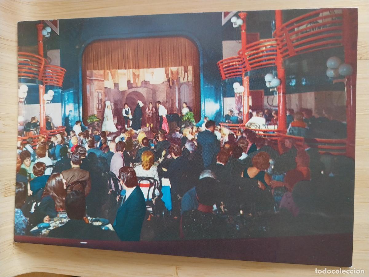 Postales: FANTASIE DI TRASTEVERE THEATRE NIGHT CLUB ROMA POSTAL PUBLICIDAD SC ORIGINAL ANIMADA