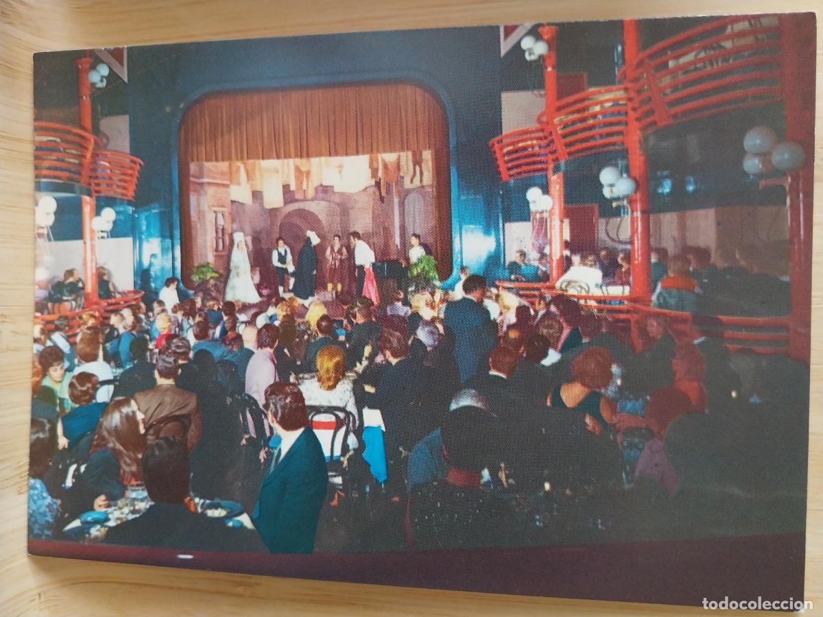 Postales: FANTASIE DI TRASTEVERE THEATRE NIGHT CLUB ROMA POSTAL* PUBLICIDAD SC ORIGINAL ANIMADA