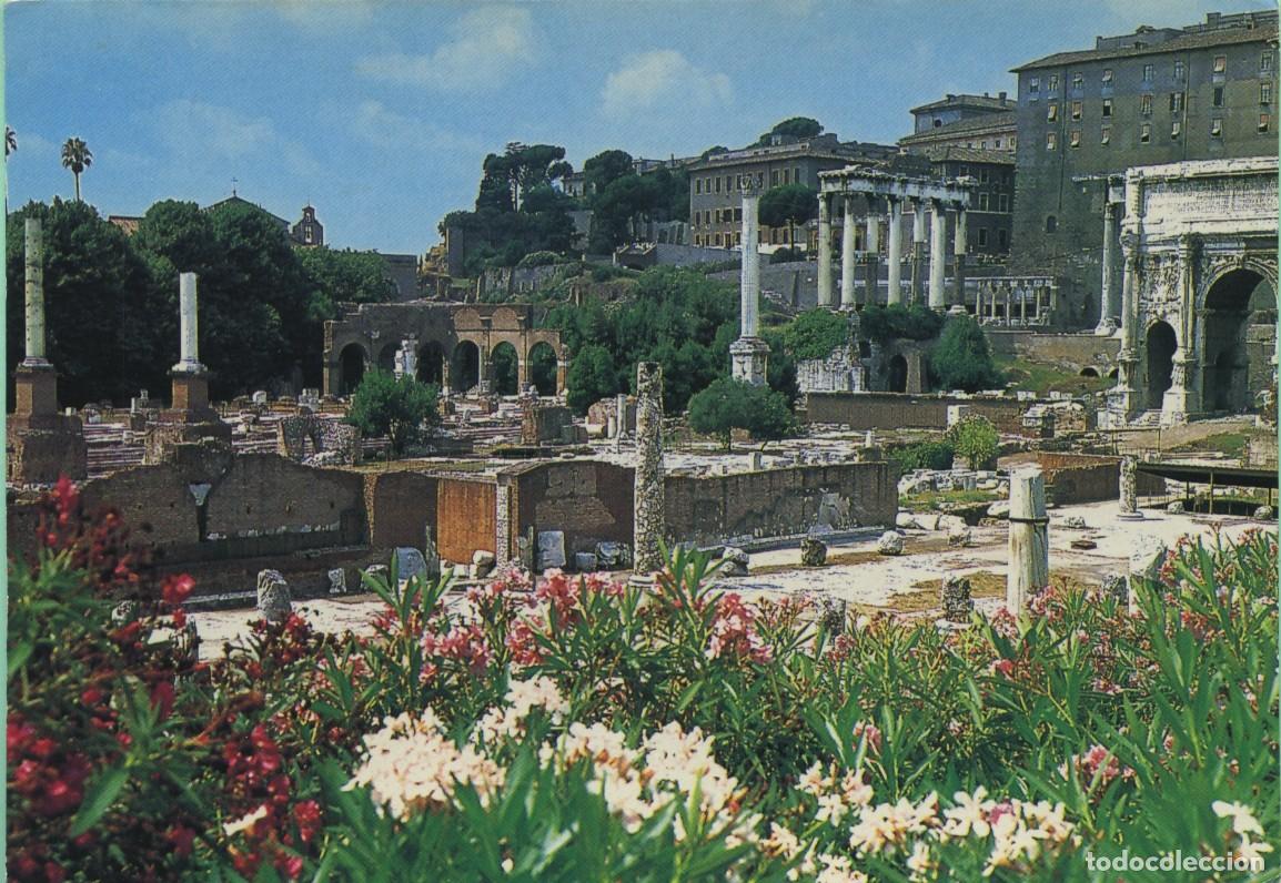 Postales: N&ordm; II-15-ROMA. Italia. Foro Romano. Sin circular. ED. PAMA GRAPHICOLOR