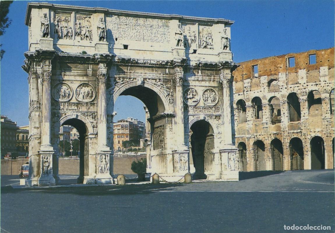 Postales: N&ordm; II-5-ROMA. Italia. Arco di Costantino. Sin circular. ED. PAMA GRAPHICOLOR