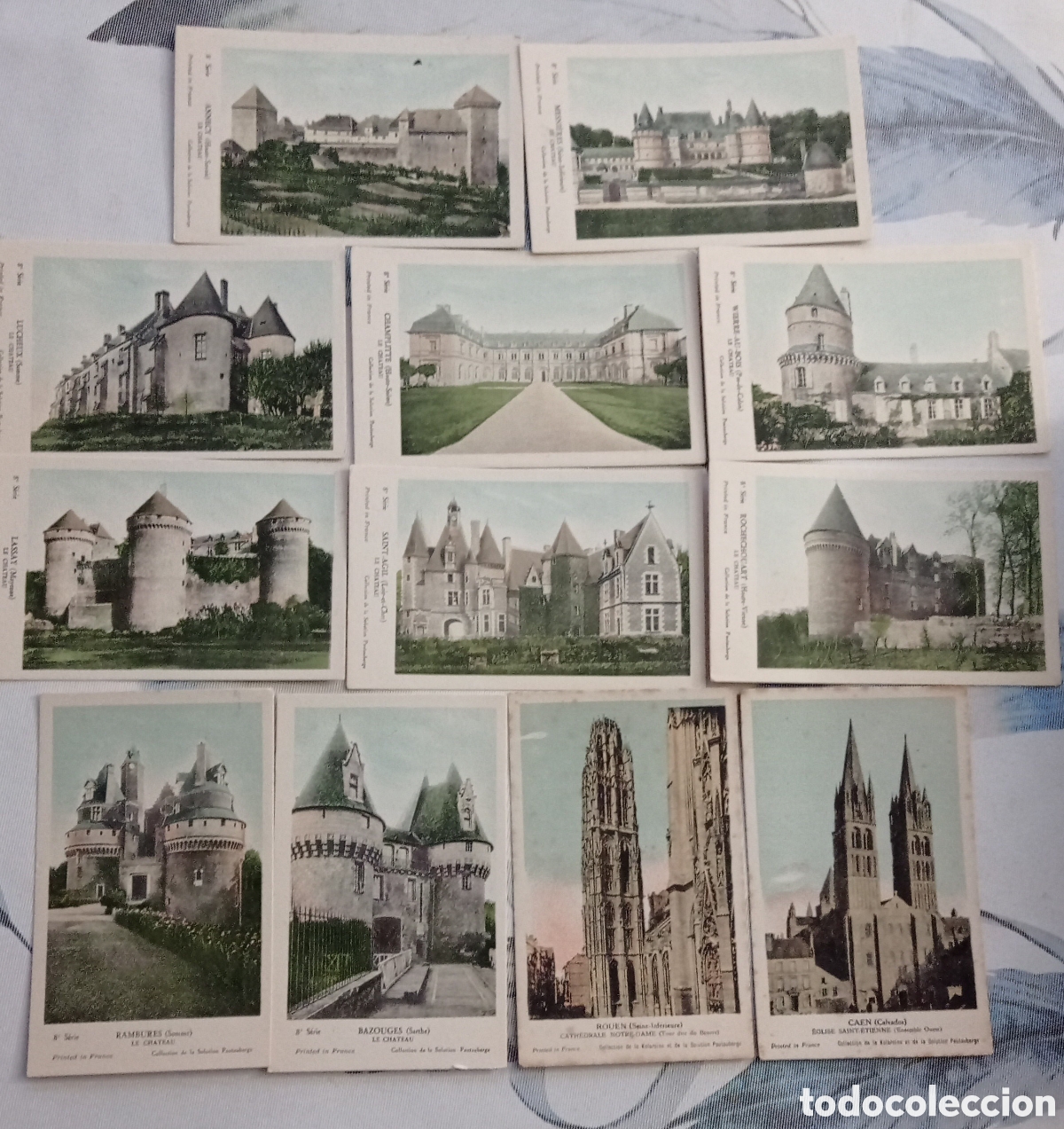 Postales: Postales antiguas francesas