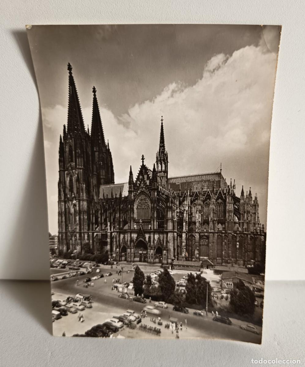 Postales: Postal antigua Catedral de Colonia. B/N sin circular