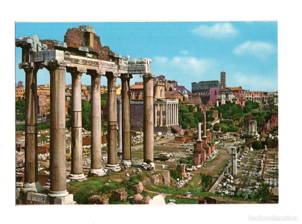 Postales: ROMA.(ITALIA ).- FORO ROMANO.