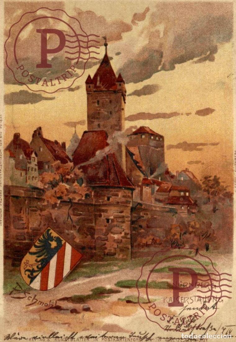 Postales: Nurnberg - Nuremberg - Die Kaiserstallung