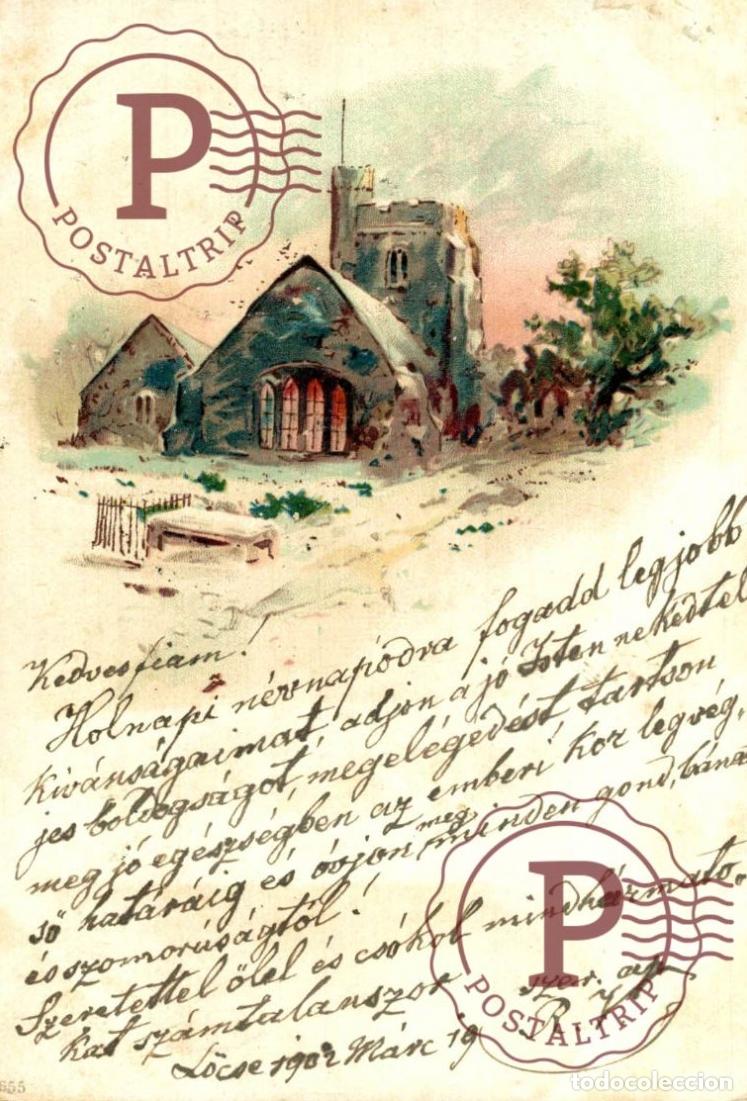 Postales: HONGRIE - HUNGARY - Magyar Posta - Timbre