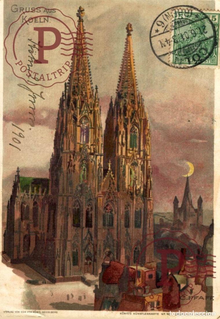 Postales: GRUSS AUS Coeln KOELN