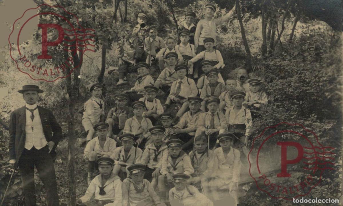Postales: CARTE PHOTO SCOUT SCOUTISME GERMANY