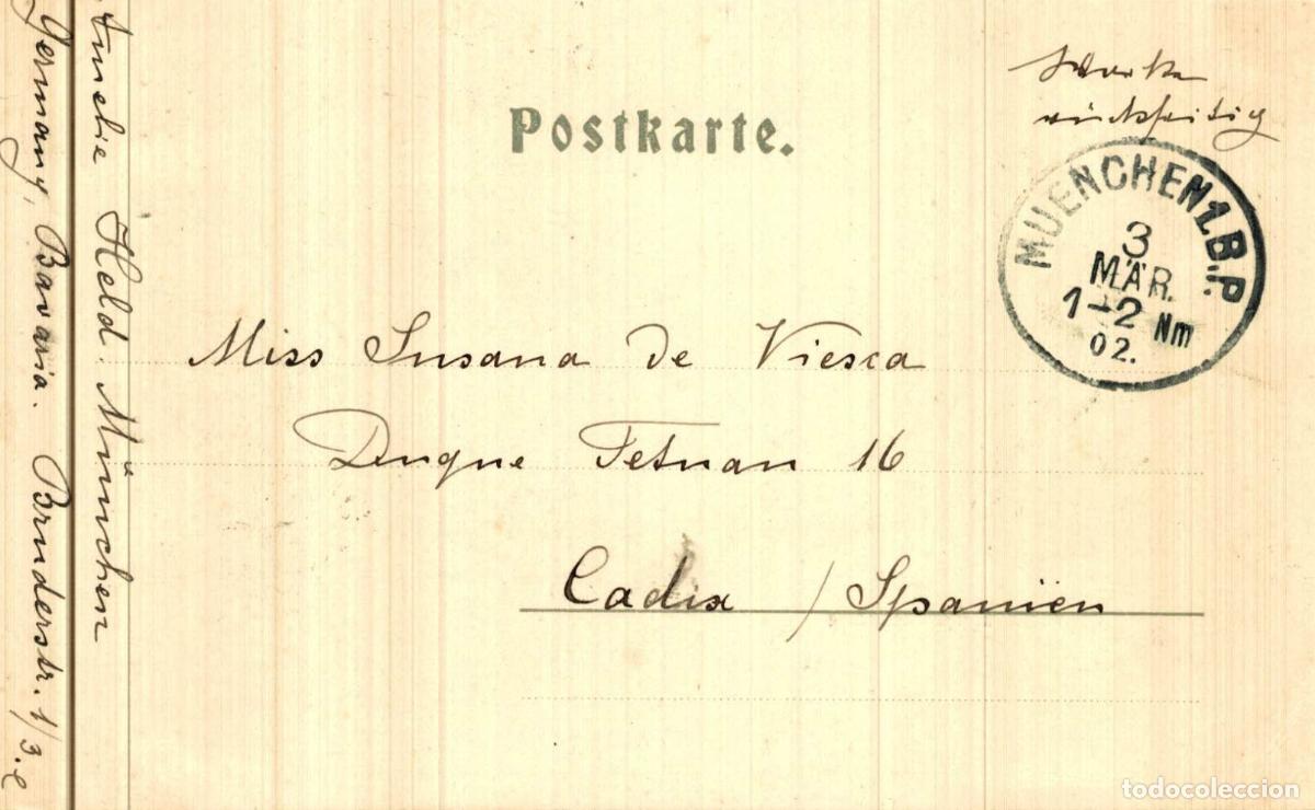 Postales: M&uuml;nchen - Bavaria und Ruhmeshalle - Foto 2