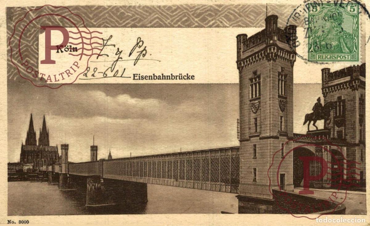 Postales: KOLN EISENBAHNBRUCKE