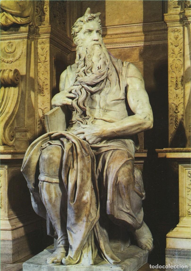 Postales: N&ordm; I-9-ROMA. Italia. S. Pietro in Vincoli. Sin circular. ED. PAMA GRAPHICOLOR