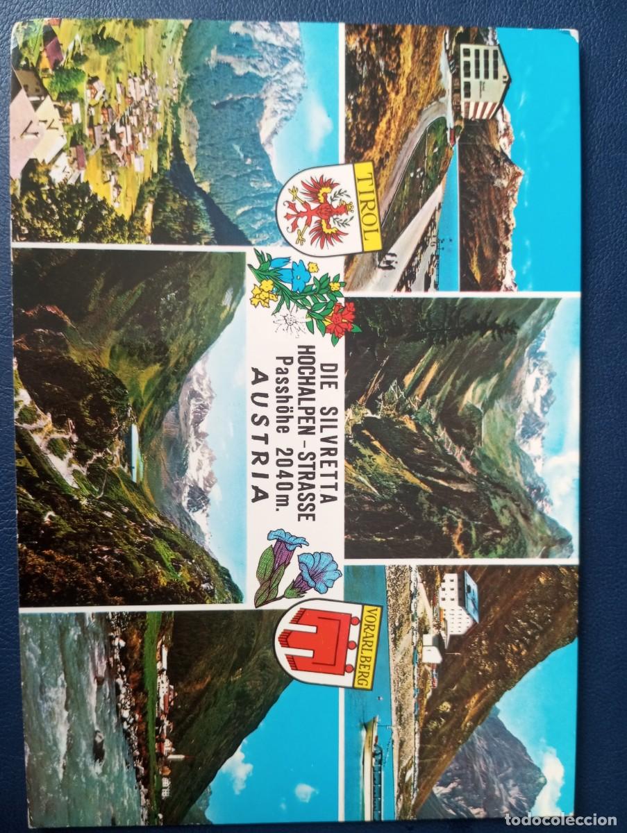 Postales: POSTAL AUSTRIACA DEL TIRIL, 1975, CIRCULADA
