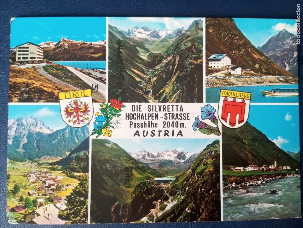 Postales: POSTAL AUSTRIACA DEL TIROL, 1975, CIRCULADA