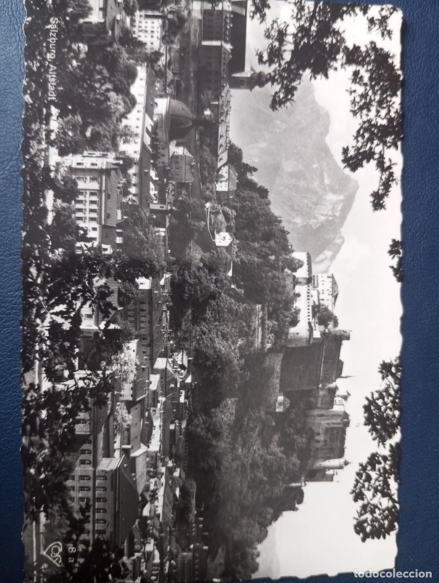 Postales: POSTAL AUSTRIACA , SALZBURGO ,CIRCULADA