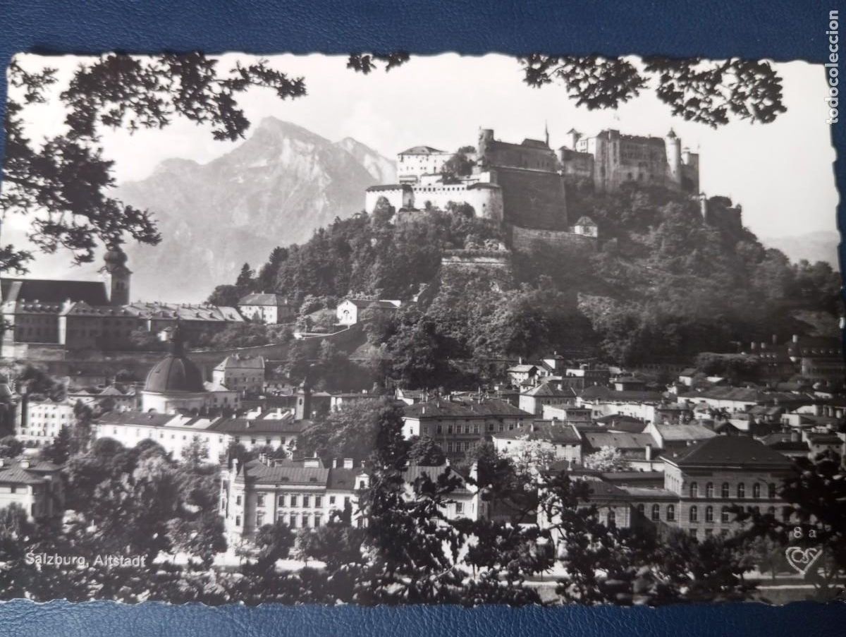 Postales: POSTAL AUSTRIACA , SALZBURGO ,CIRCULADA