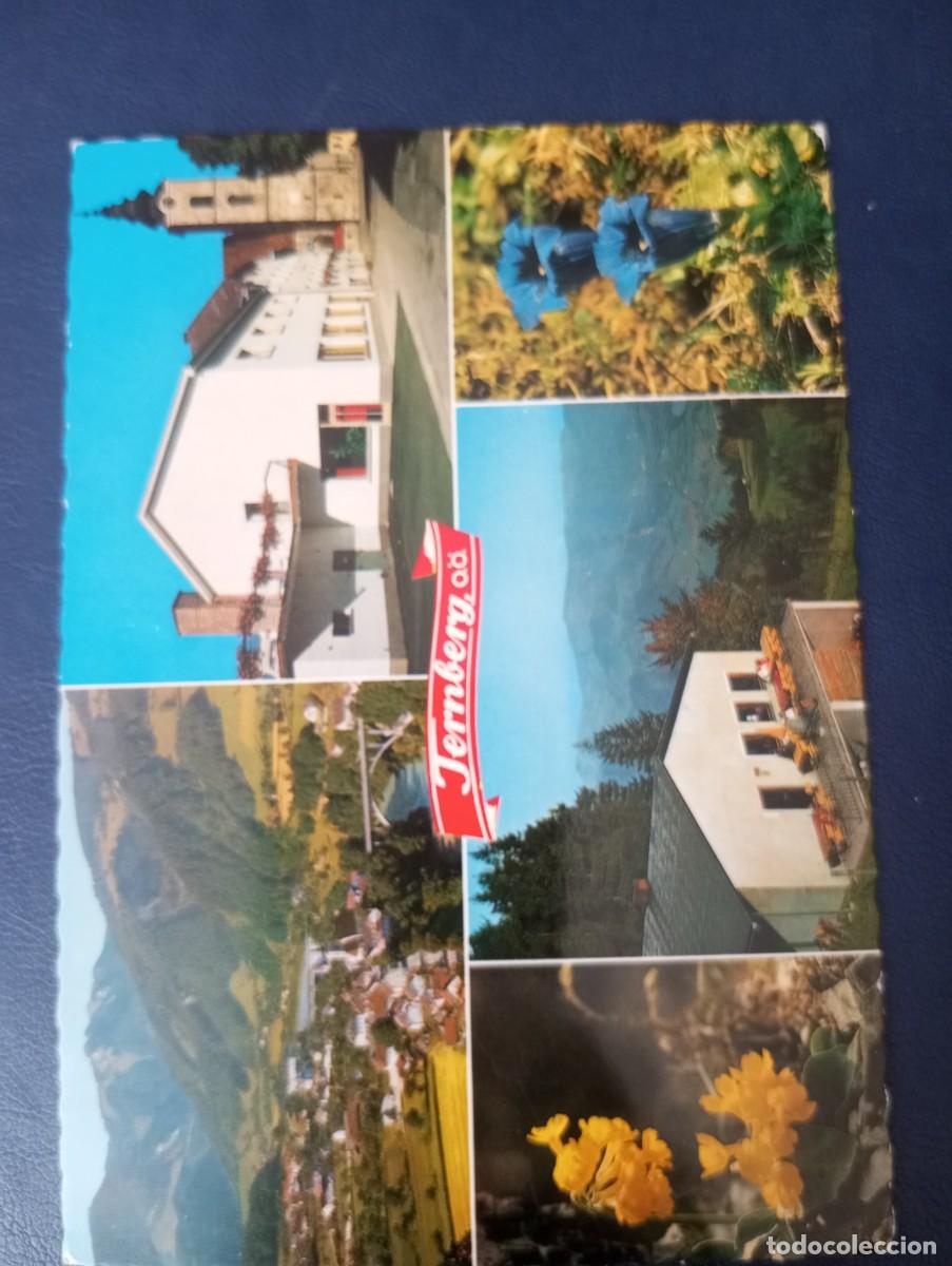 Postales: POSTAL AUSTRIACA , TERNBERG CIRCULADA,