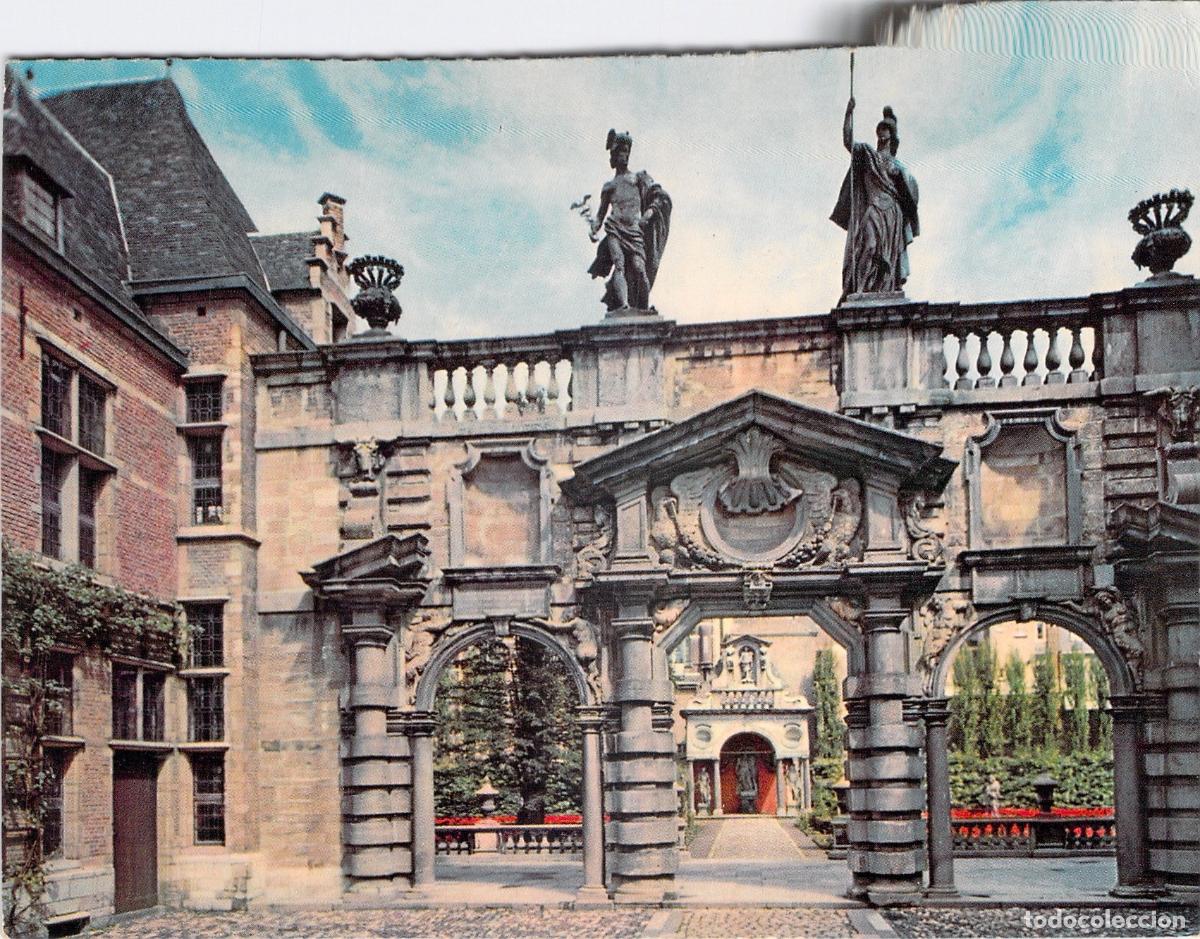 Postales: Postal de la Casa de Rubens en Amberes, B&eacute;lgica