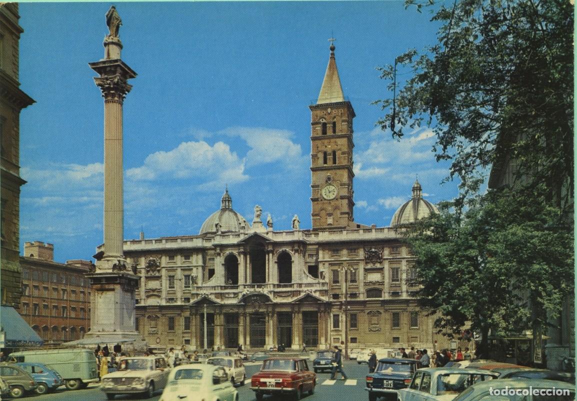 Postales: N&ordm; 106-ROMA. Italia. Bas&iacute;lica di S. Maria Maggiore. Sin circular. ED. MA. PI. R.