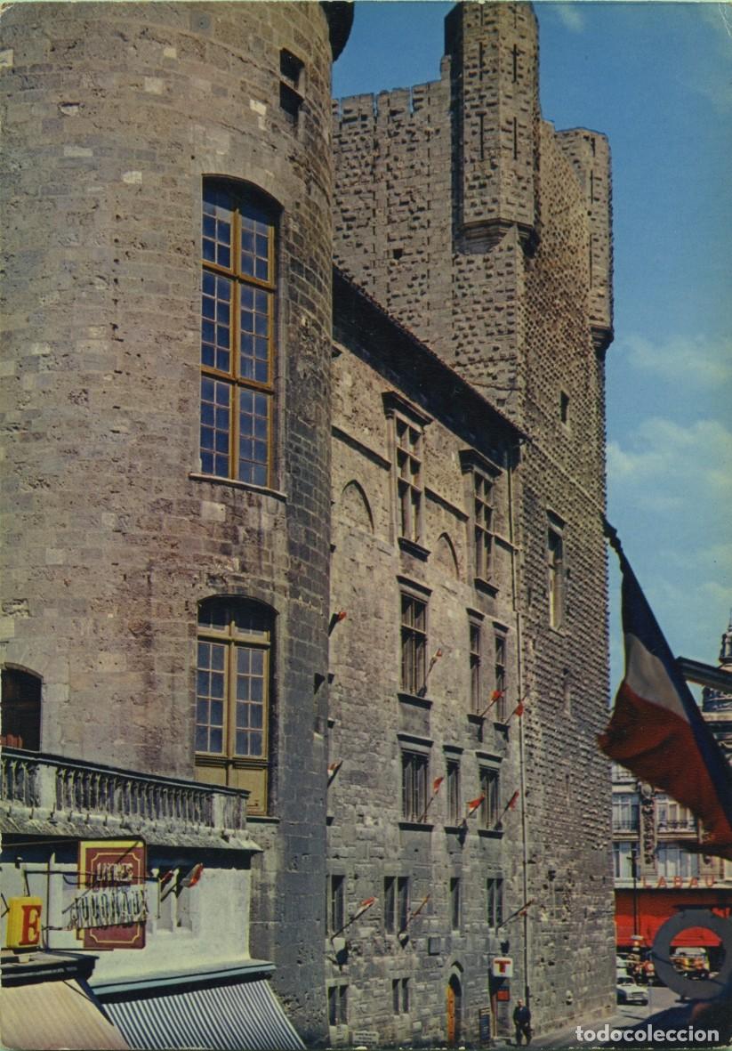 Postales: N&ordm; E 11.262.103-NARBONNE (Aude). France. Palais de l'Ev&ecirc;che. Sin circular. ED. COMBIER IMPRIMEUR
