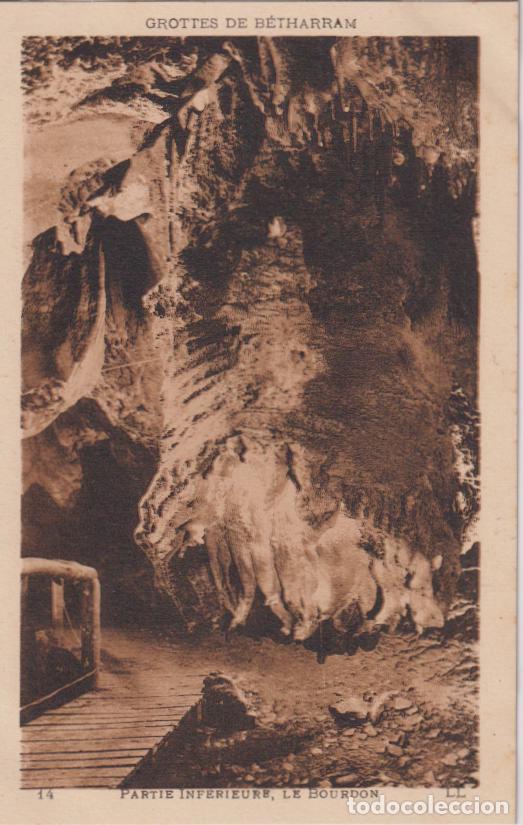 Postales: FRANCIA, GROTTES DE B&Eacute;THARRAM, PART INFERIOR, LE BOURDON - LEVY ET NEURDEIN N&ordm;14 &ndash; S/C
