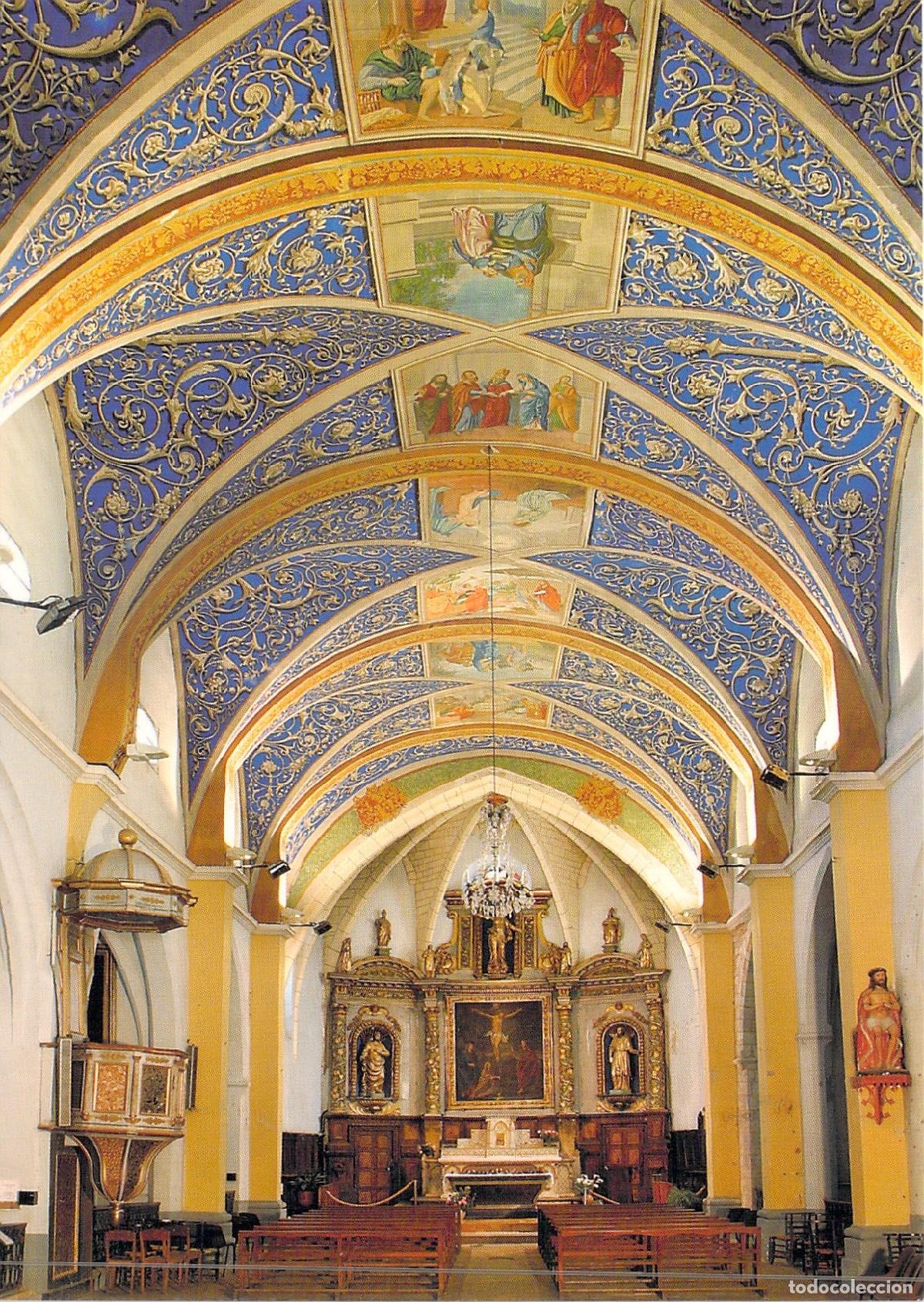 Postales: Postal Iglesia Notre Dame de l'Assomption, Castelnau-de-Montmiral