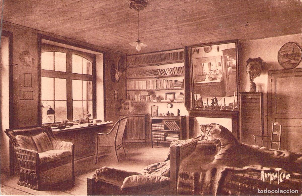 Postales: Postal Habitaci&oacute;n de Georges Clemenceau en Saint-Vincent-de-Jard
