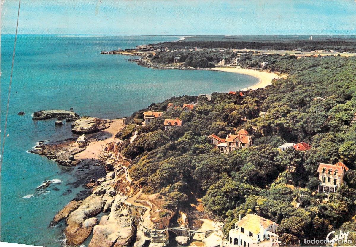 Postales: Postal de Saint-Palais-sur-Mer, Vista General de la Costa, Francia