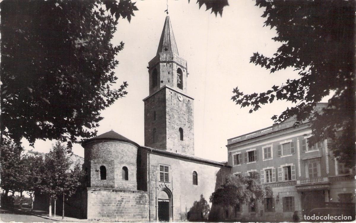 Postales: Postal de la Catedral de Fr&eacute;jus, Costa Azul, Francia