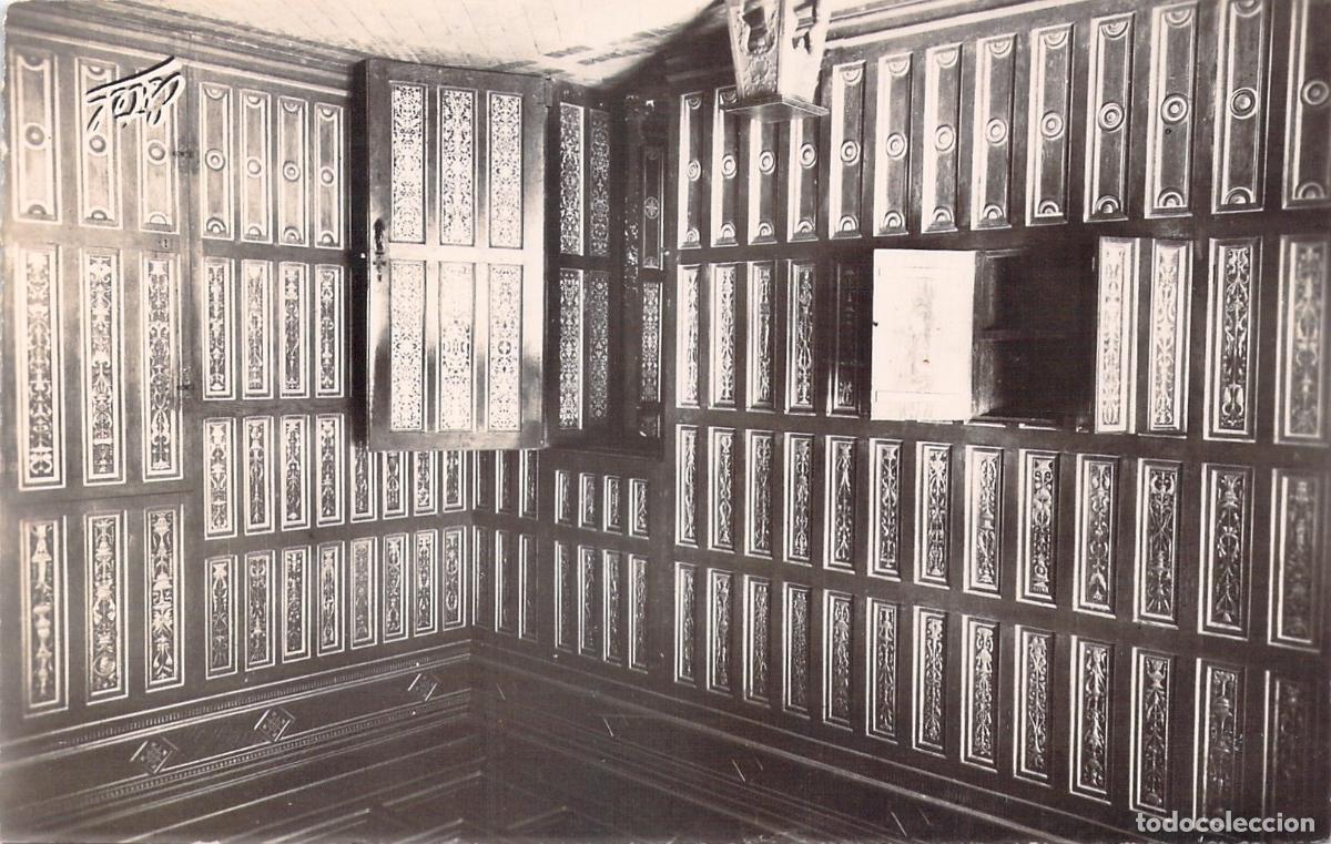 Postales: Postal Castillo de Blois: Gabinete de Catalina de M&eacute;dici y Armarios Secretos