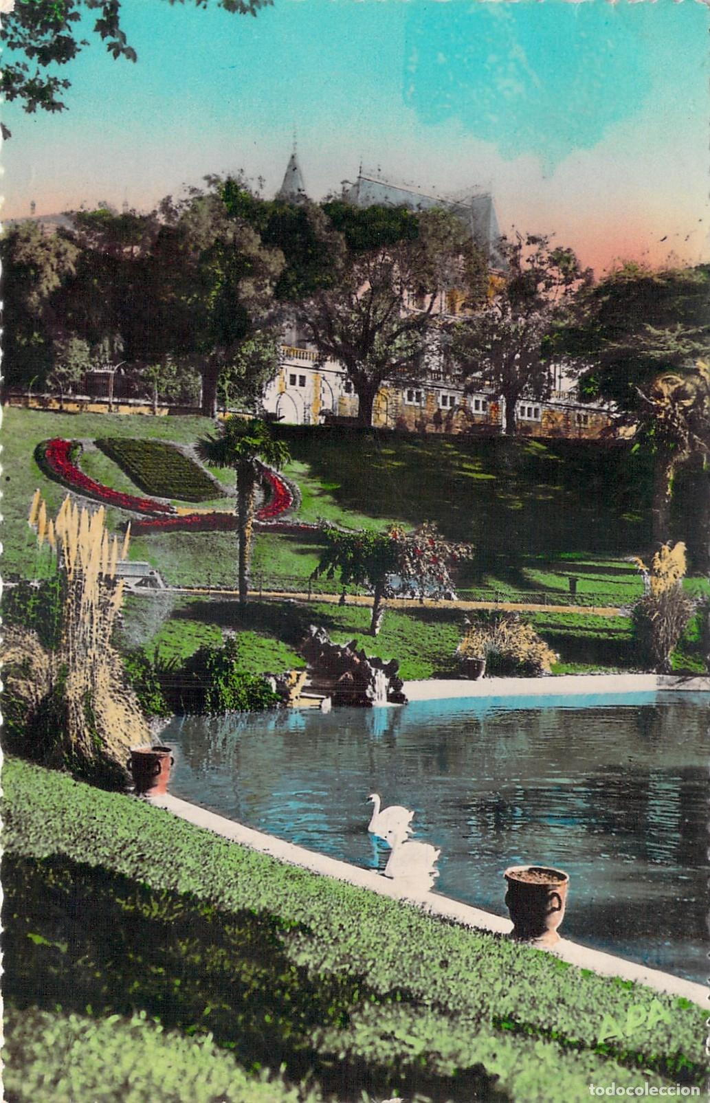 Postales: Postal Plateau des Po&egrave;tes, Le Lac des Cygnes, B&eacute;ziers, Francia