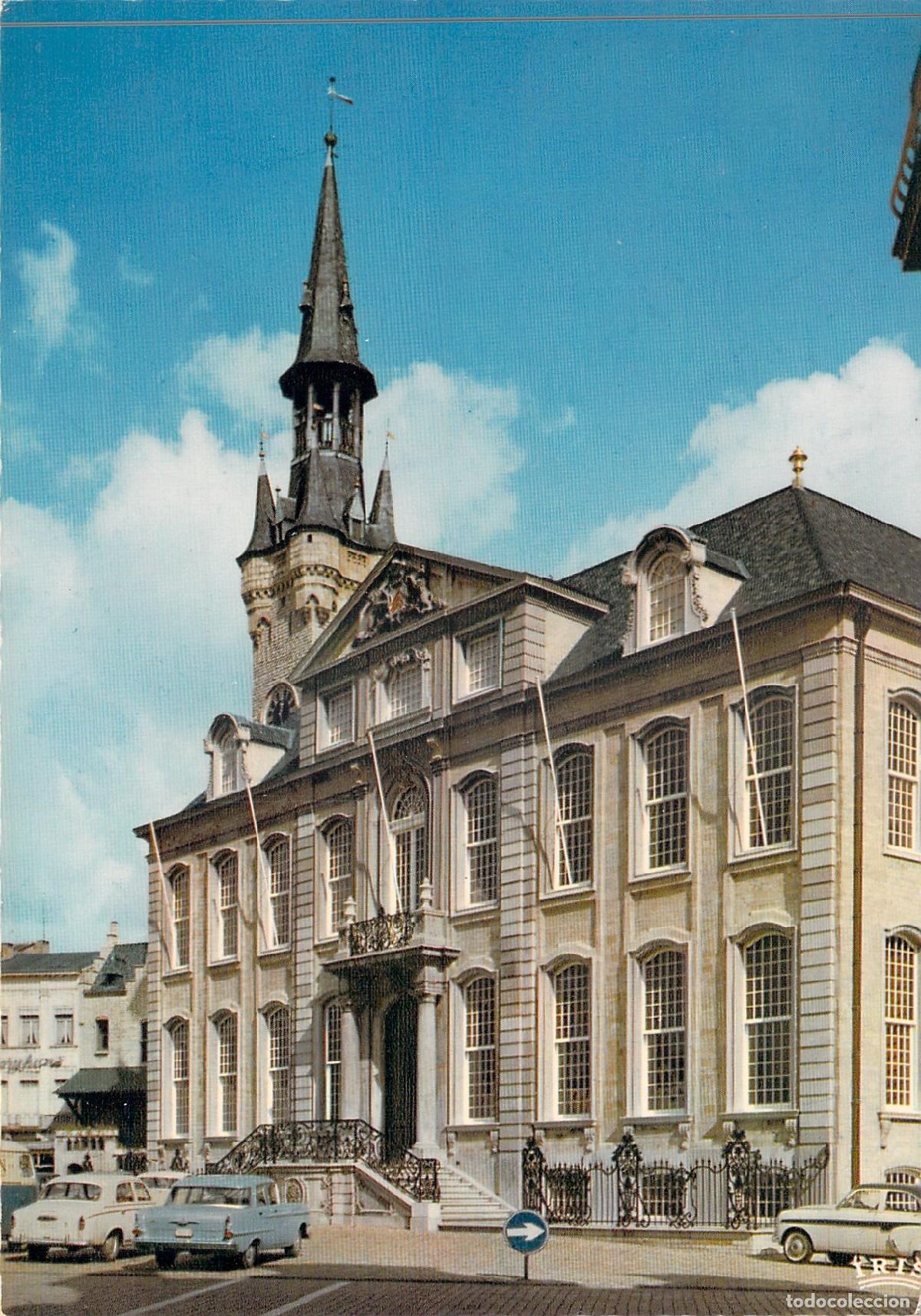 Postales: Postal de Lier Ayuntamiento Stadhuis B&eacute;lgica