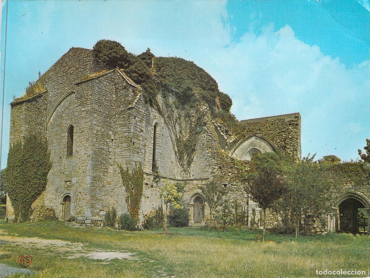 Postales: Postal de la Abad&iacute;a de las Fontenelles en La Roche-sur-Yon, Vend&eacute;e