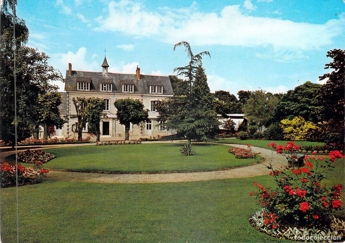 Postales: Postal de la Casa de Reposo en Villandry, Francia
