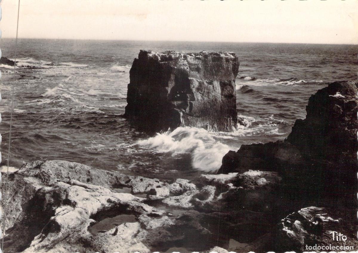 Postales: Postal de Saint-Palais-sur-Mer, La Roche au Moine, Francia