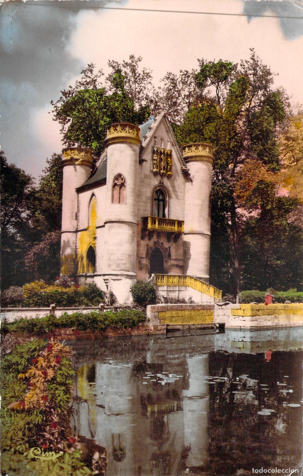 Postales: Postal del Ch&acirc;teau de la Reine Blanche en Coye-la-For&ecirc;t, Oise, Francia