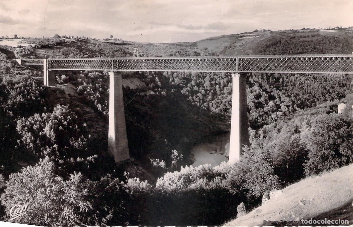 Postales: Postal Viaducto de las Fades Francia Arquitectura Ferroviaria