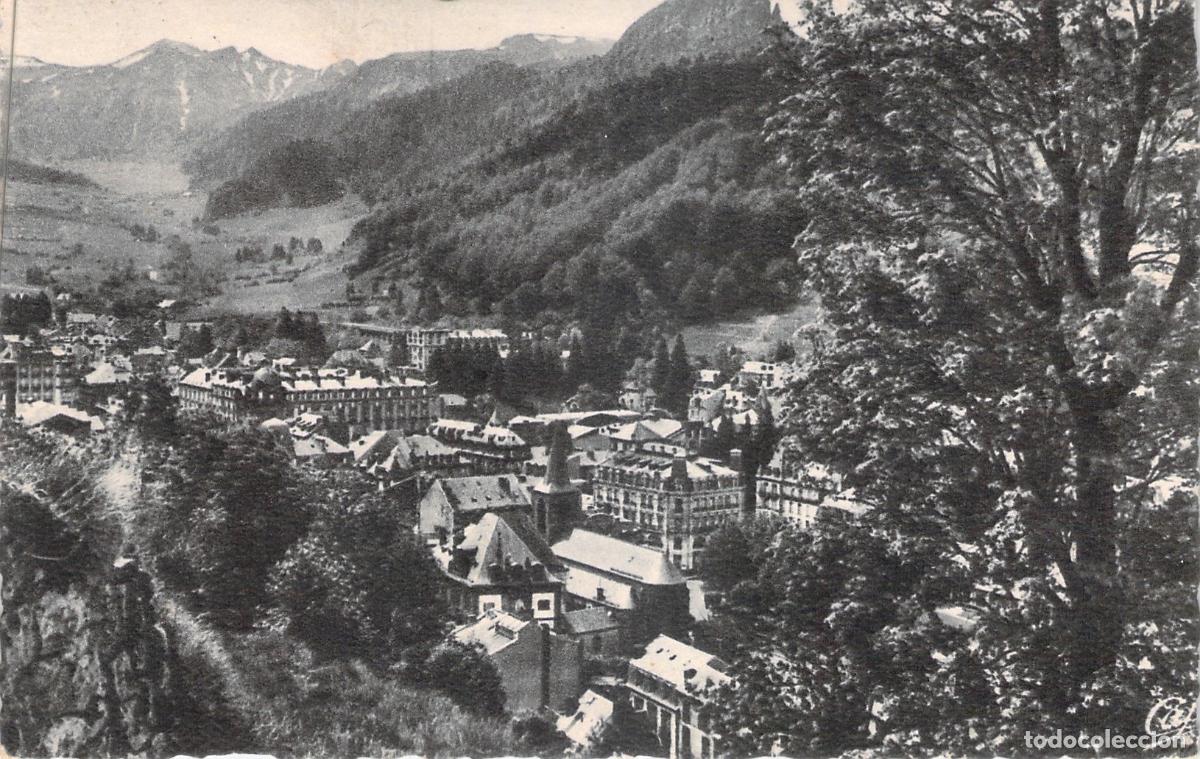 Postales: Postal de Vista General de Le Mont-Dore, Francia