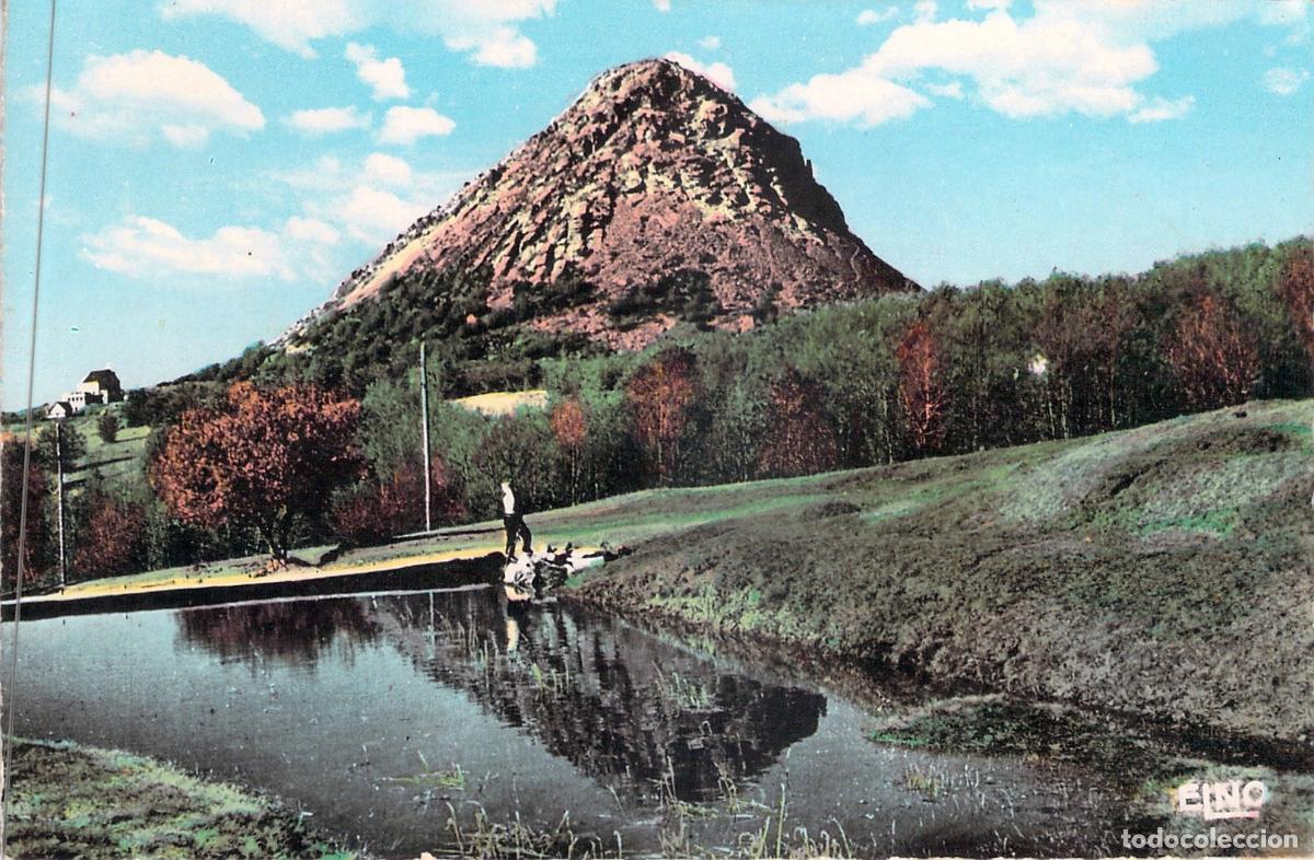 Postales: Postal de Mont Gerbier-de-Jonc y el Nacimiento del R&iacute;o Loira