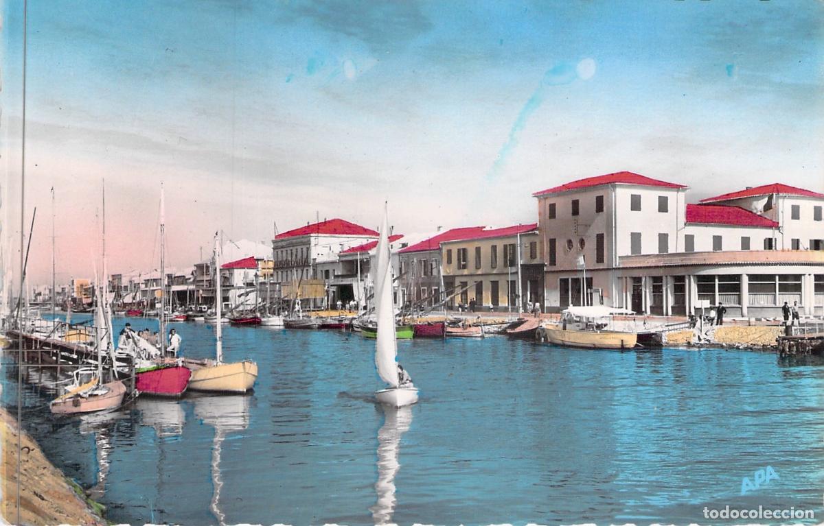 Postales: Postal de Le Grau-du-Roi, El Puerto y el Casino, Gard, Francia