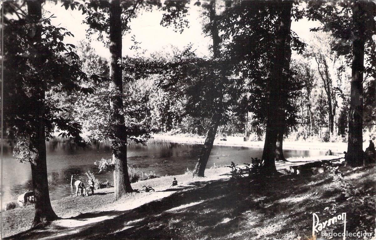 Postales: Postal de Clamart, Francia - El Estanque de Trivaux