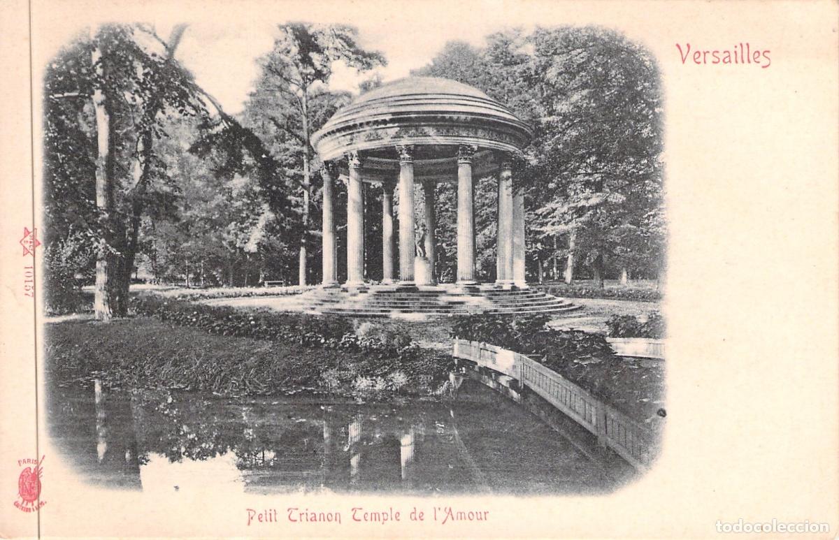 Cartoline: Postal de Versailles: Templo del Amor en el Petit Trianon