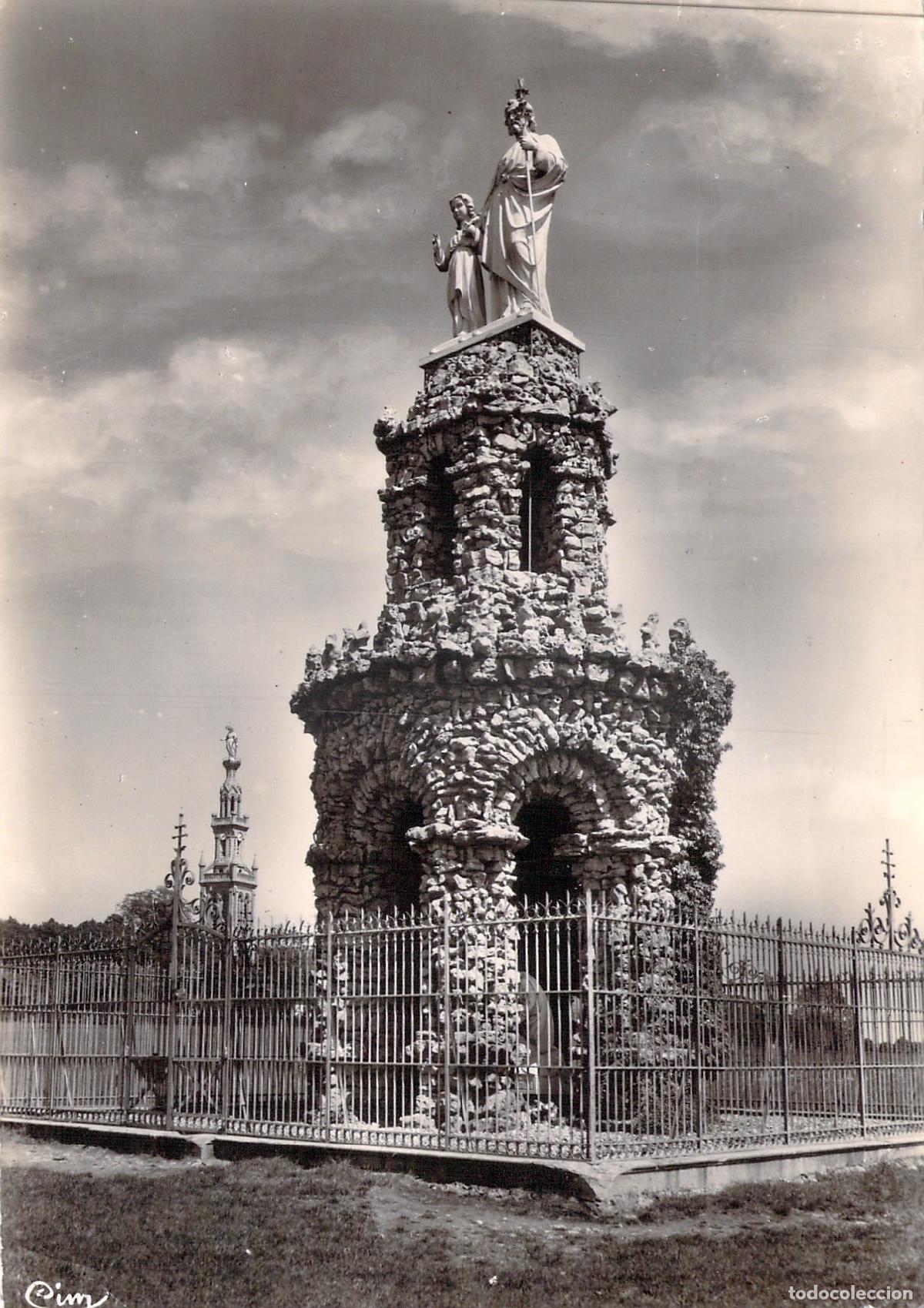 Cartoline: Postal Monumento de San Jos&eacute; en Notre-Dame de Sion, Francia