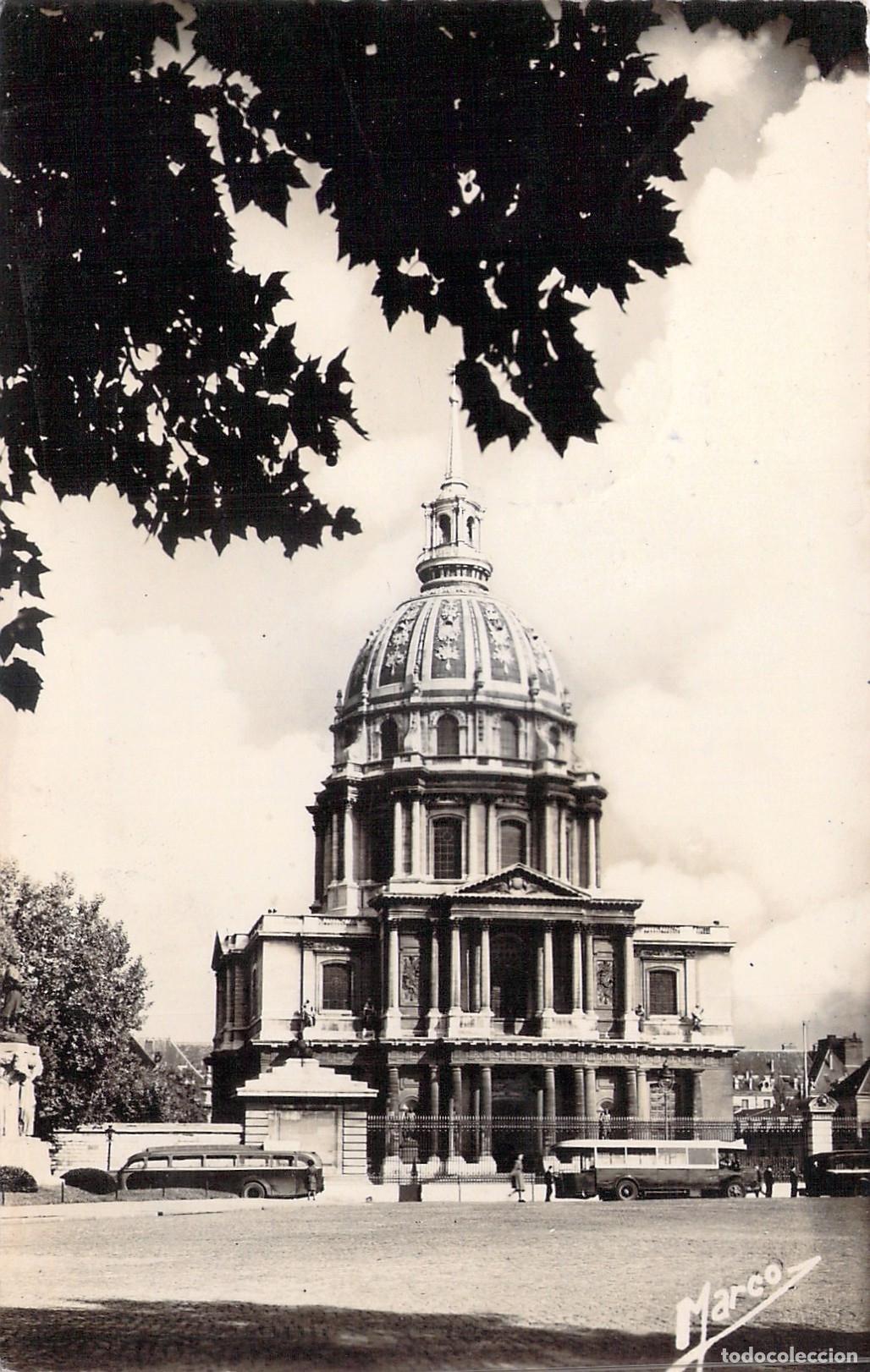 Postales: Postal de Le D&ocirc;me des Invalides en Par&iacute;s