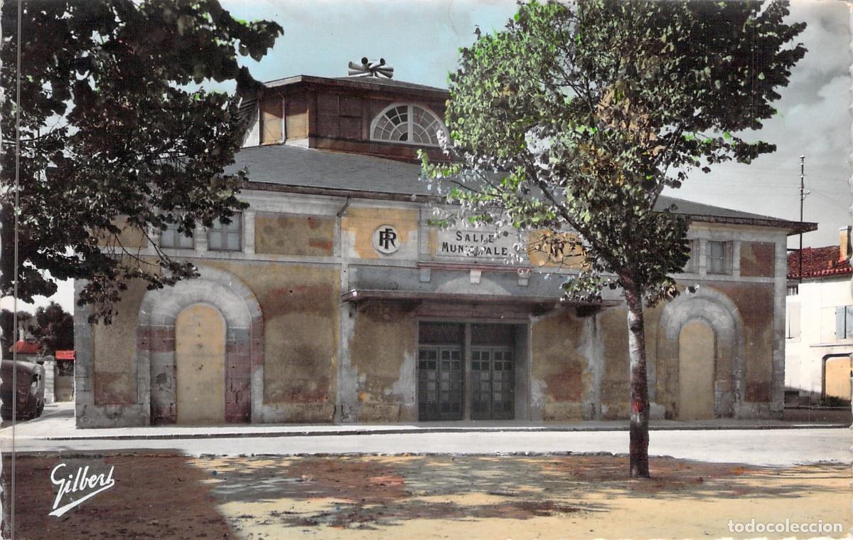 Postales: Postal de la Salle des F&ecirc;tes en Ch&acirc;teauneuf, Charente