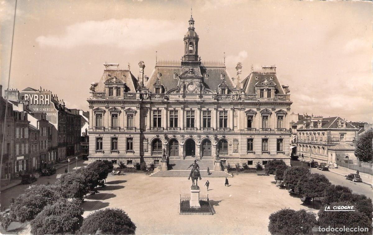 Postales: Postal del Ayuntamiento de Vannes, Morbihan, Francia