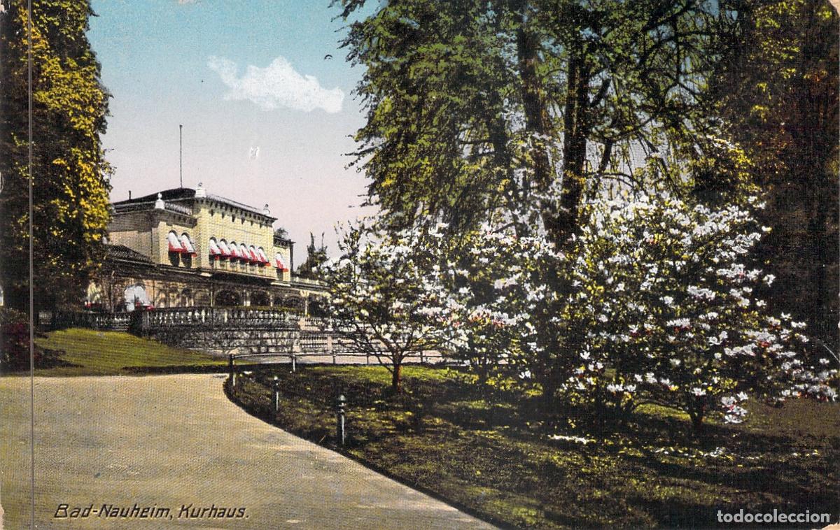Postales: Postal del Kurhaus en Bad Nauheim, Alemania