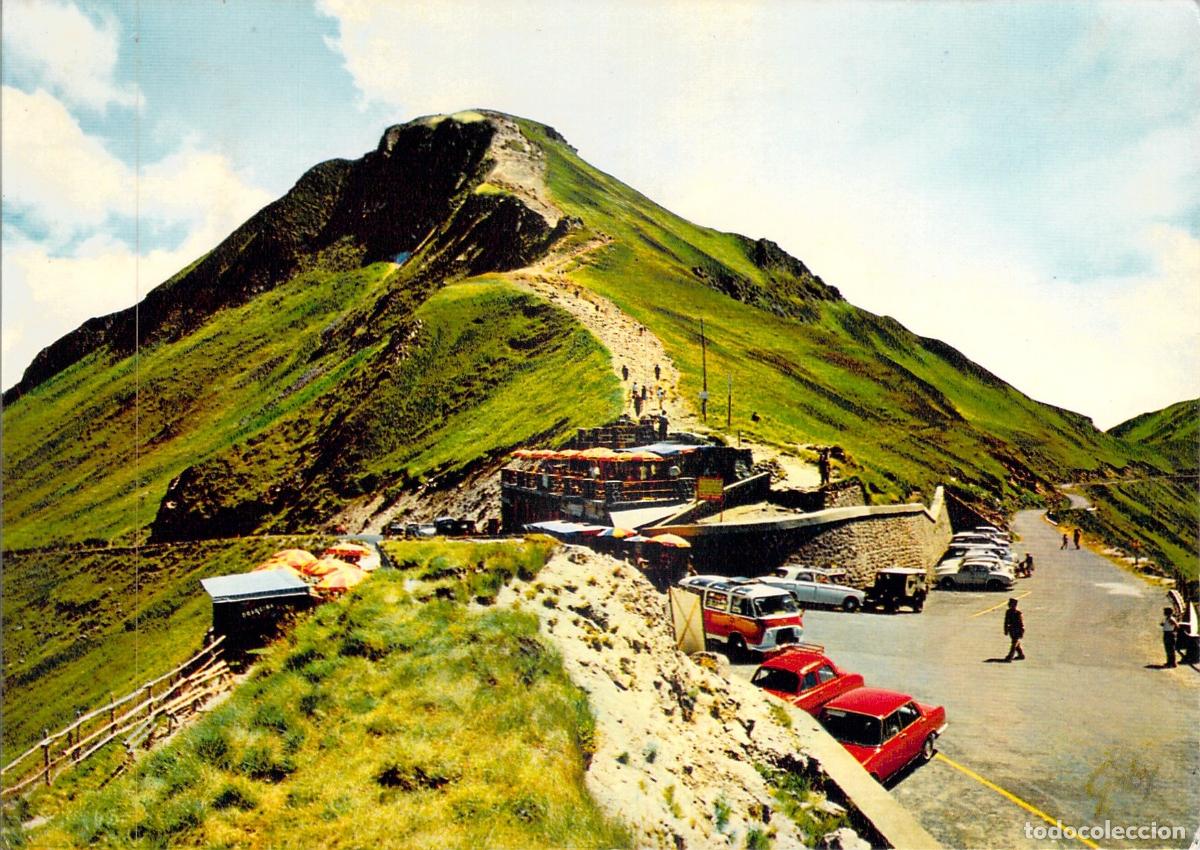 Postales: Postal de Le Puy Mary en Cantal, Auvergne, Francia