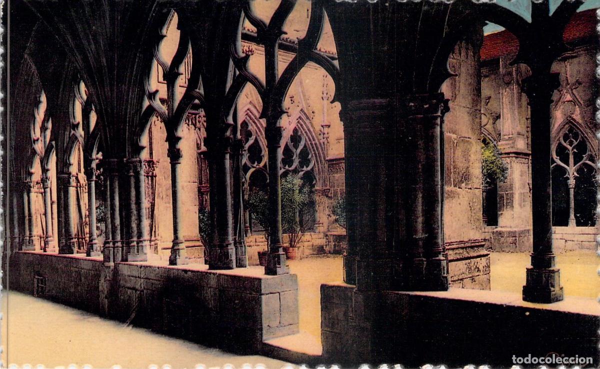 Cartoline: Postal Claustro de Saint-Gengoult en Toul, Francia