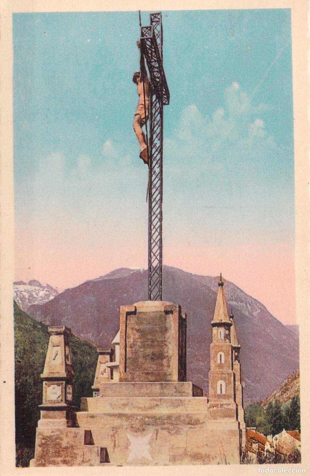 Postcards: Postal de Vicdessos, Ari&egrave;ge - Monumento El Calvario