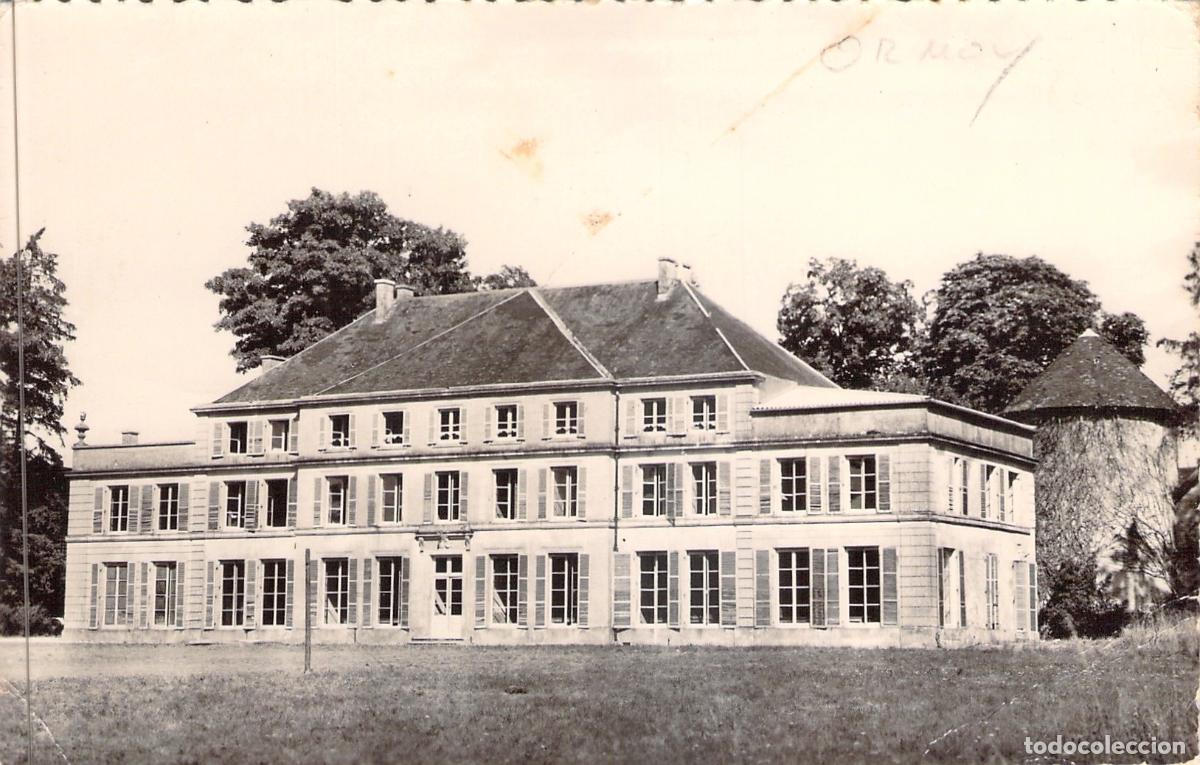 Postcards: Postal de Ormoy-sur-Aube, Le Ch&acirc;teau, Haute-Marne, Francia